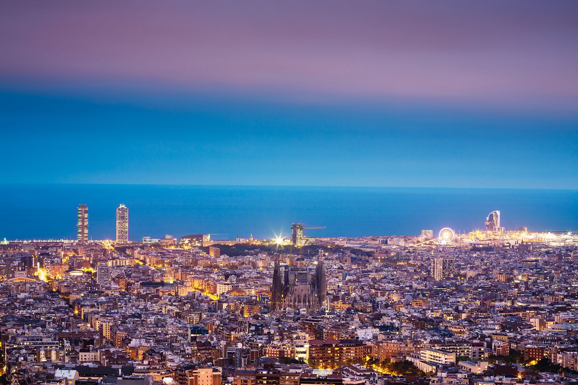 barcelona-city-skyline-night-sea-coast