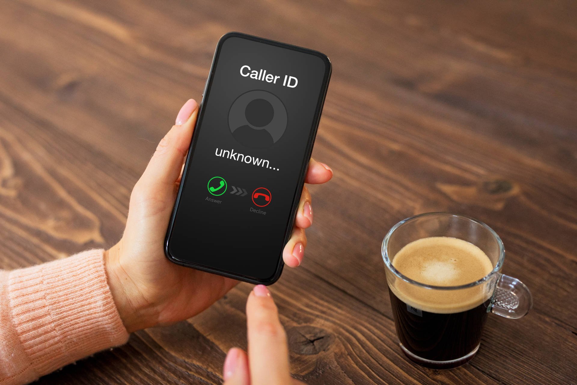 robocall-unknown-caller-mobile-phone