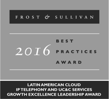 Frost & Sullivan Best Practices Award