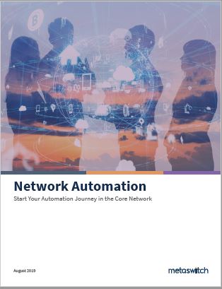 Start Your Automation Journey in the Core Network